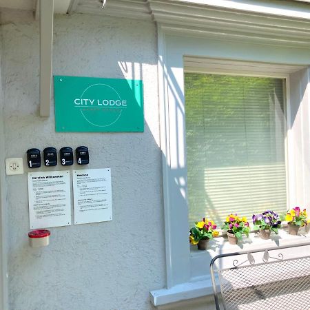 Citylodge St Gallen - 2 Min To Marktplatz Санкт-Галлен Екстер'єр фото