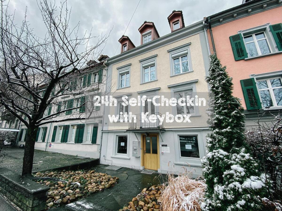 Citylodge St Gallen - 2 Min To Marktplatz Санкт-Галлен Екстер'єр фото