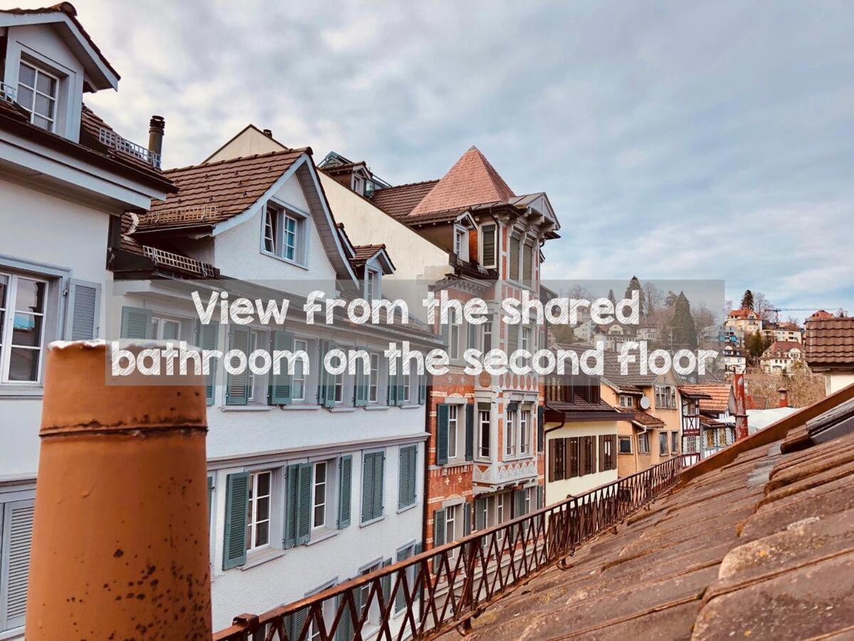 Citylodge St Gallen - 2 Min To Marktplatz Санкт-Галлен Екстер'єр фото