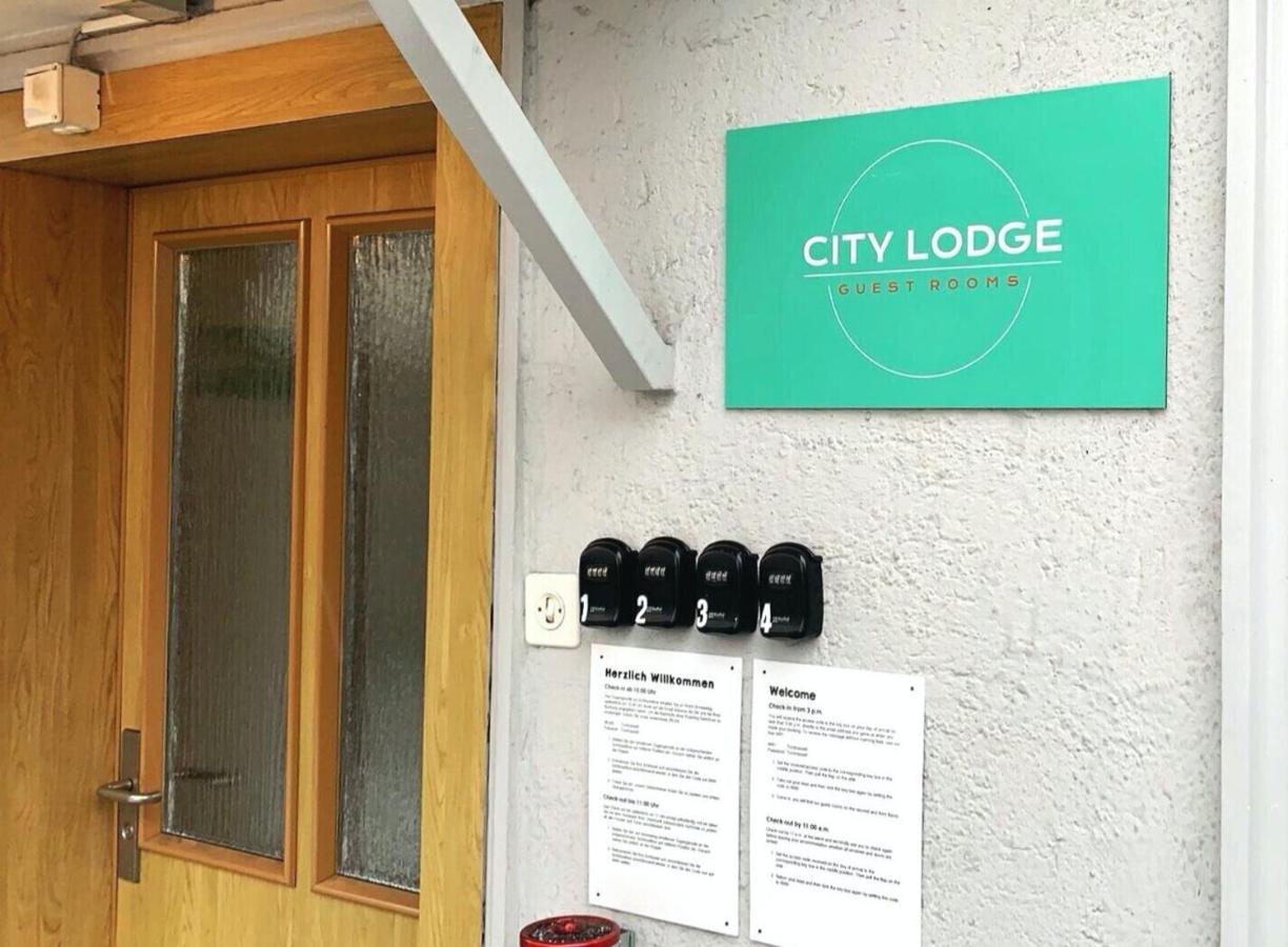 Citylodge St Gallen - 2 Min To Marktplatz Санкт-Галлен Екстер'єр фото