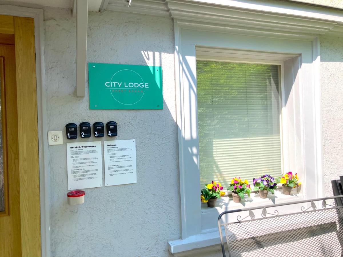 Citylodge St Gallen - 2 Min To Marktplatz Санкт-Галлен Екстер'єр фото